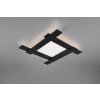 Trio BELFAST Ceiling Light LED black, 5-light sources