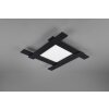 Trio BELFAST Ceiling Light LED black, 5-light sources
