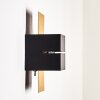 Tora Wall Light black-gold, 1-light source