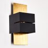 Tora Wall Light black-gold, 1-light source