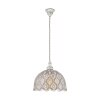 Eglo TALBOT 2 Pendant Light dark brown, white, 1-light source