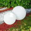 Globe light set Arslev white, 2-light sources