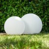 Globe light set Arslev white, 2-light sources
