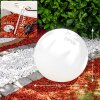 Globe light set Arslev white, 2-light sources