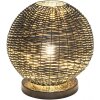 Holländer BUFFONE table lamp gold, black, 1-light source