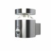 LEDVANCE ENDURA Outdoor Wall Light stainless steel, 1-light source, Motion sensor
