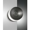 Fabas Luce BILLIE Wall Light LED black, 1-light source