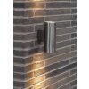 Nordlux TIN Outdoor Wall Light stainless steel, 2-light sources