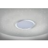 Leuchten Direkt JONAS Ceiling Light LED white, 1-light source, Remote control