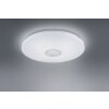 Leuchten Direkt JONAS Ceiling Light LED white, 1-light source, Remote control