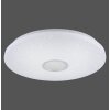 Leuchten Direkt JONAS Ceiling Light LED white, 1-light source, Remote control