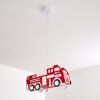 PRAYA Pendant Light red, 2-light sources