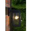 Brilliant GAIA outdoor wall light black, 1-light source
