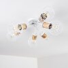 Koler Ceiling Light white, 6-light sources