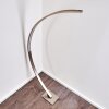 Ruswil Floor Lamp LED matt nickel, 1-light source