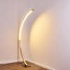 Ruswil Floor Lamp LED matt nickel, 1-light source