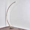 Ruswil Floor Lamp LED matt nickel, 1-light source