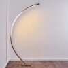 Ruswil Floor Lamp LED matt nickel, 1-light source