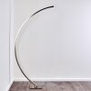 Ruswil Floor Lamp LED matt nickel, 1-light source