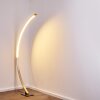 Ruswil Floor Lamp LED matt nickel, 1-light source