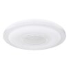Ceiling Light Globo RITA LED white, 1-light source, Remote control