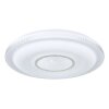 Ceiling Light Globo RITA LED white, 1-light source, Remote control
