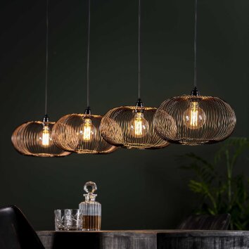 AGUEDA Pendant Light, 4-light sources