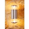 Konstsmide outdoor wall light transparent, clear, 2-light sources