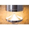 Konstsmide outdoor wall light transparent, clear, 2-light sources