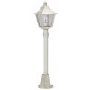 Albert 4128 path light gold, white, 1-light source