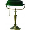 Steinhauer DE RIO banker lamp bronze, 1-light source