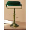 Steinhauer DE RIO banker lamp bronze, 1-light source