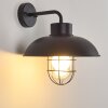 VALTO Outdoor Wall Light black, 1-light source