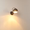 FOVERUP Wall Light chrome, grey, 1-light source