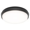 Outdoor Ceiling light LCD TYP 5066 LED black, 1-light source