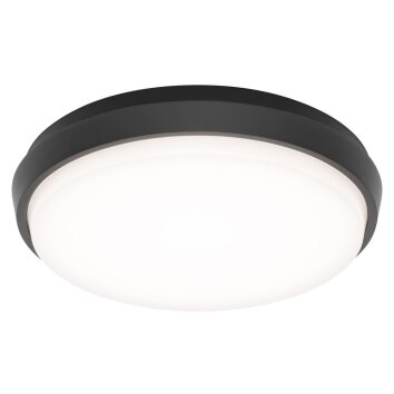 Outdoor Ceiling light LCD TYP 5066 LED black, 1-light source