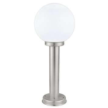 Eglo NISIA outdoor floor lamp stainless steel, 1-light source