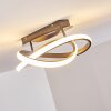 Cochato Ceiling Light LED matt nickel, 1-light source