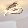 Cochato Ceiling Light LED matt nickel, 1-light source