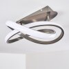 Cochato Ceiling Light LED matt nickel, 1-light source