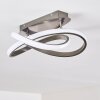 Cochato Ceiling Light LED matt nickel, 1-light source