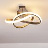 Cochato Ceiling Light LED matt nickel, 1-light source