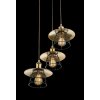 Globo hanging light bronze, 3-light sources