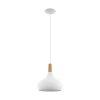 Eglo SABINAR pendant light white, 1-light source