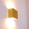 Dorata wall light gold, 1-light source