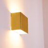 Dorata wall light gold, 1-light source