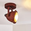 Ceiling Light Glostrup LED rust-coloured, 1-light source