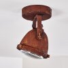 Ceiling Light Glostrup LED rust-coloured, 1-light source