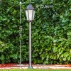 HONGKONG FROST outdoor floor lamp black, 1-light source
