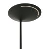 Steinhauer Zodiac Floor Lamp LED black, 2-light sources
